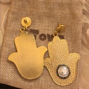 💎 Evil Eye Hamsa earrings 💎